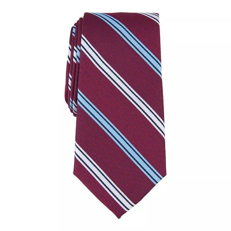 Men's Nautica Striped Tie, Brown Wenrich Product Image