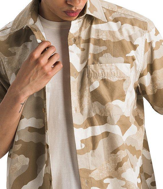 The North Face Short Sleeve Baytrail Pattern Camo Shirt Product Image