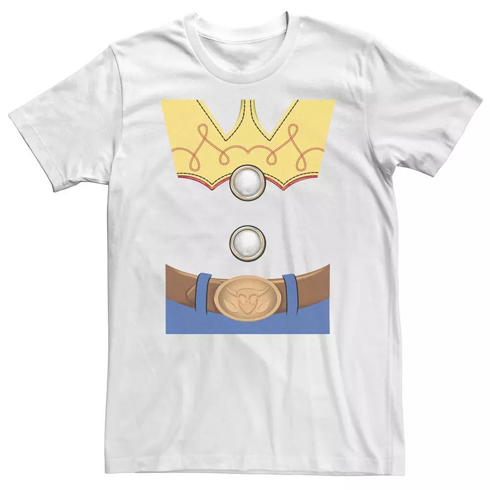Big & Tall Disney / Pixar Toy Story Jessie Costume Tee, Men's, Size: XL Tall, White Product Image