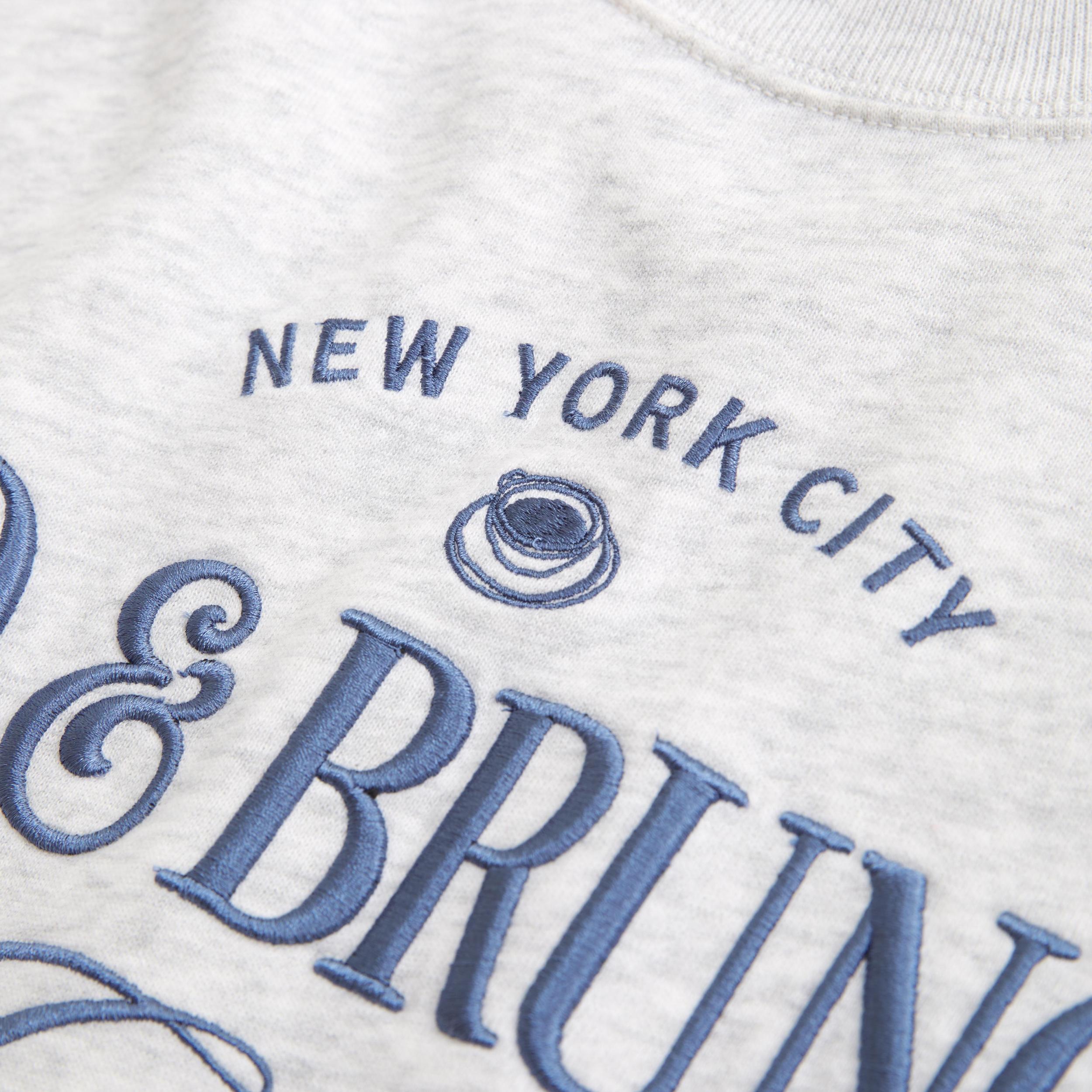 Bed & Brunch Graphic Easy Sunday Crew Product Image