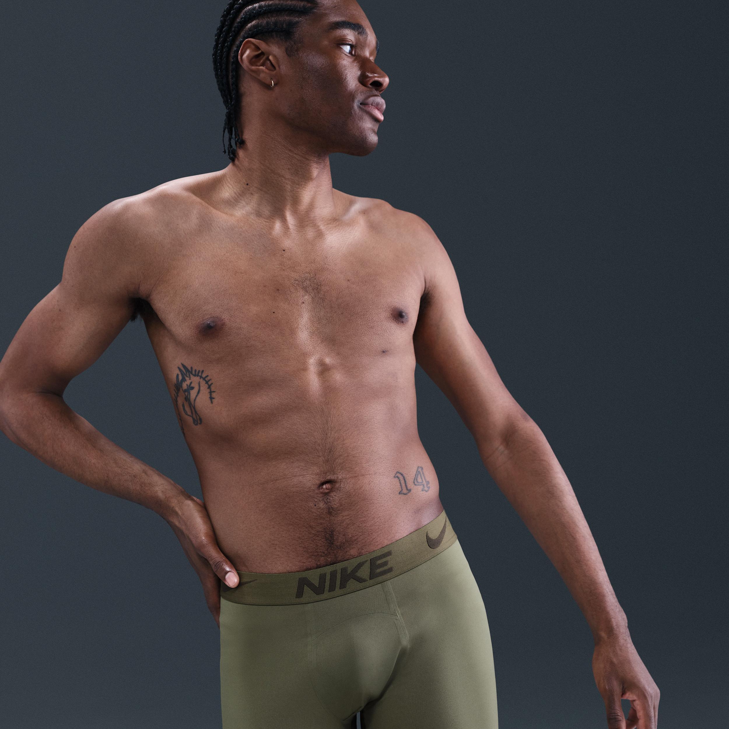 Nike Men's Elite Micro Dri-FIT ADV Boxer Briefs Product Image