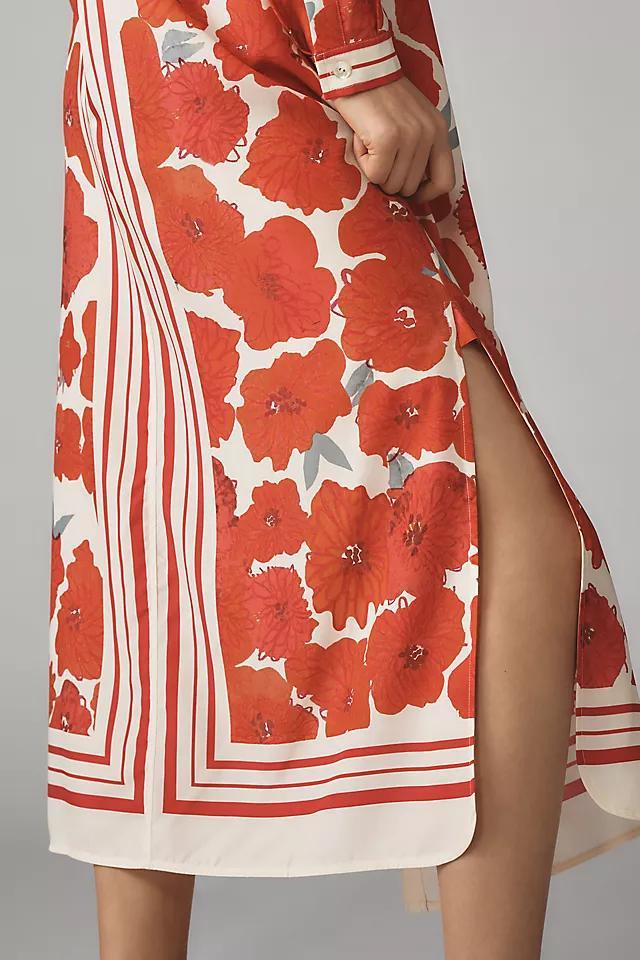 Hope for Flowers by Tracy Reese Maxi Shirt Dress Product Image