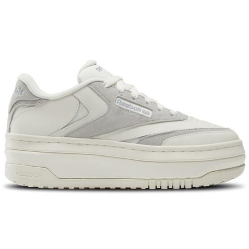Reebok Womens Club C Extra Platform Low Top Sneakers Product Image