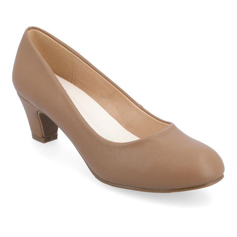 Journee Luu Women's Dress Heels, Size: 9.5, Gray Product Image