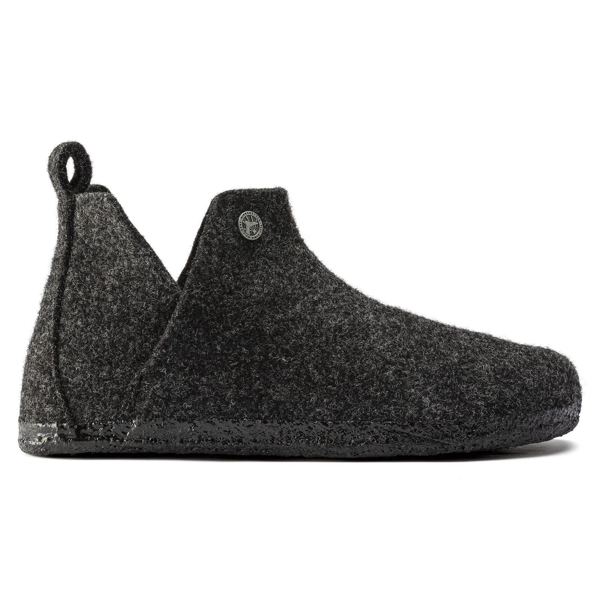 Andermatt Shearling Wool Felt Anthracite Product Image
