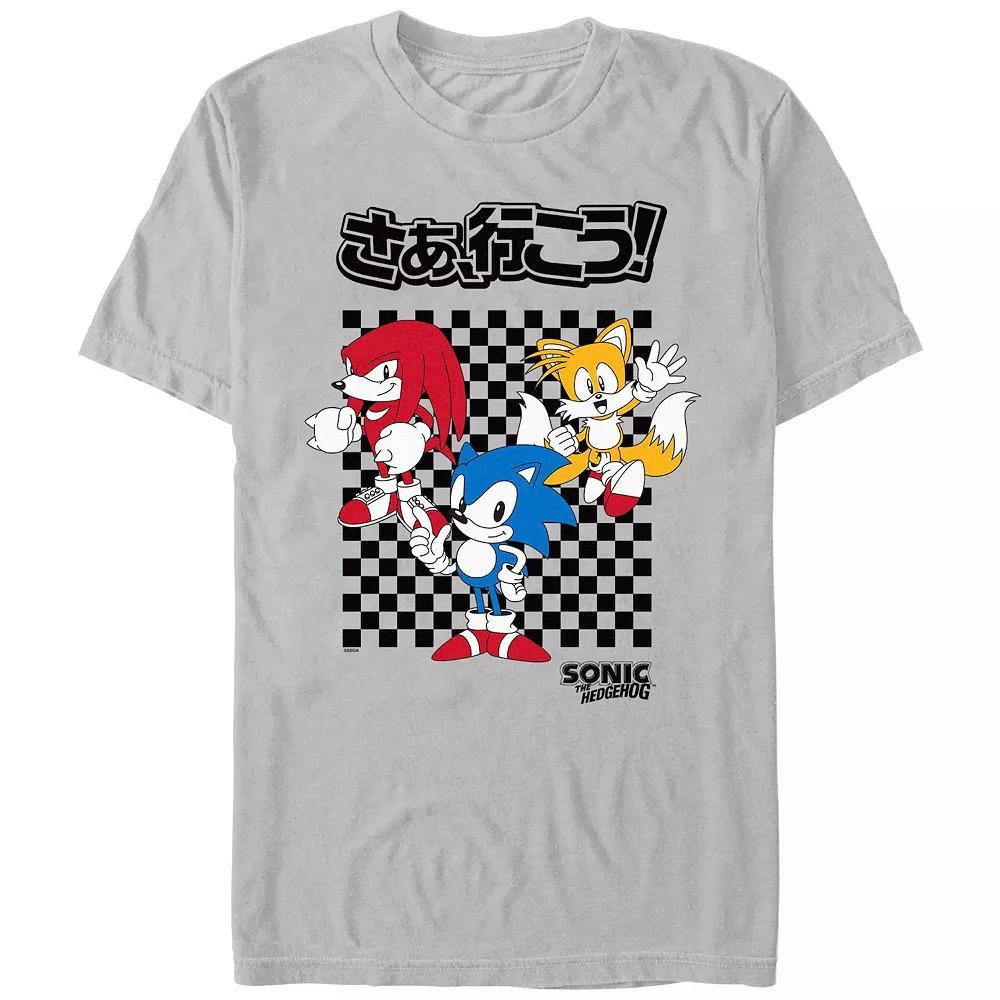 Mens Sonic The Hedgehog Sonic And Friends Graphic Tee Product Image