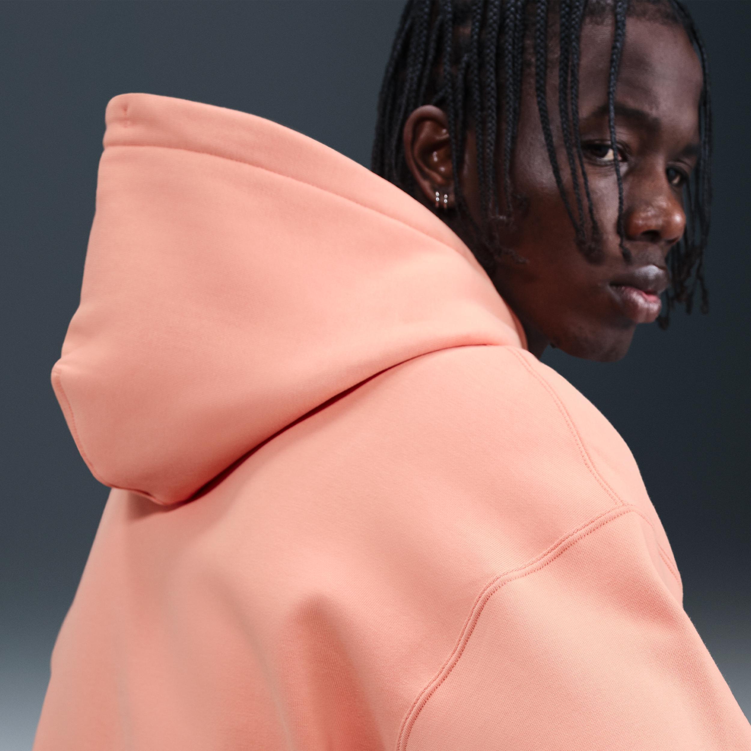 Nike Men's Solo Swoosh Fleece Pullover Hoodie Product Image