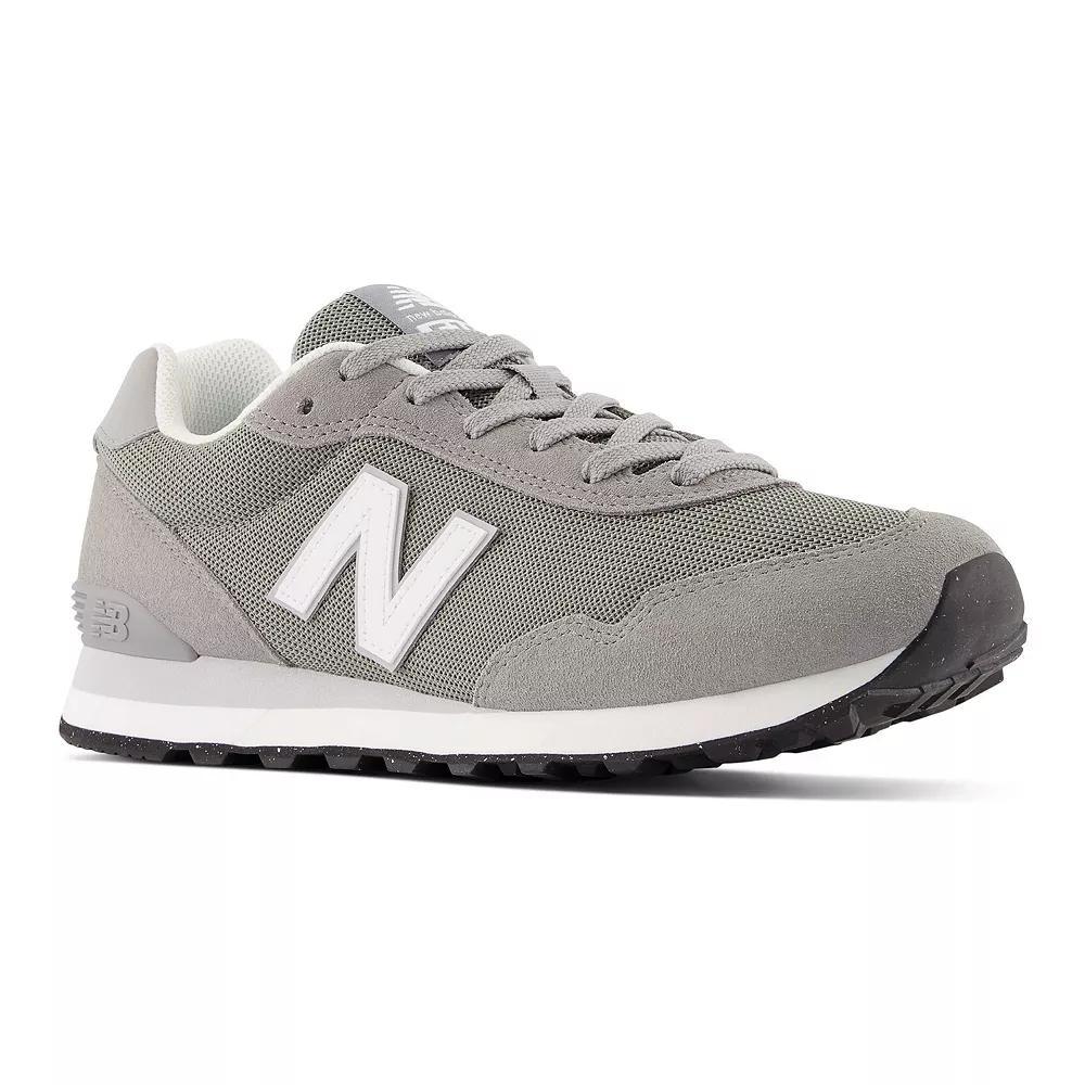 New Balance 515 v3 Mens Sneakers Grey Gray White Product Image