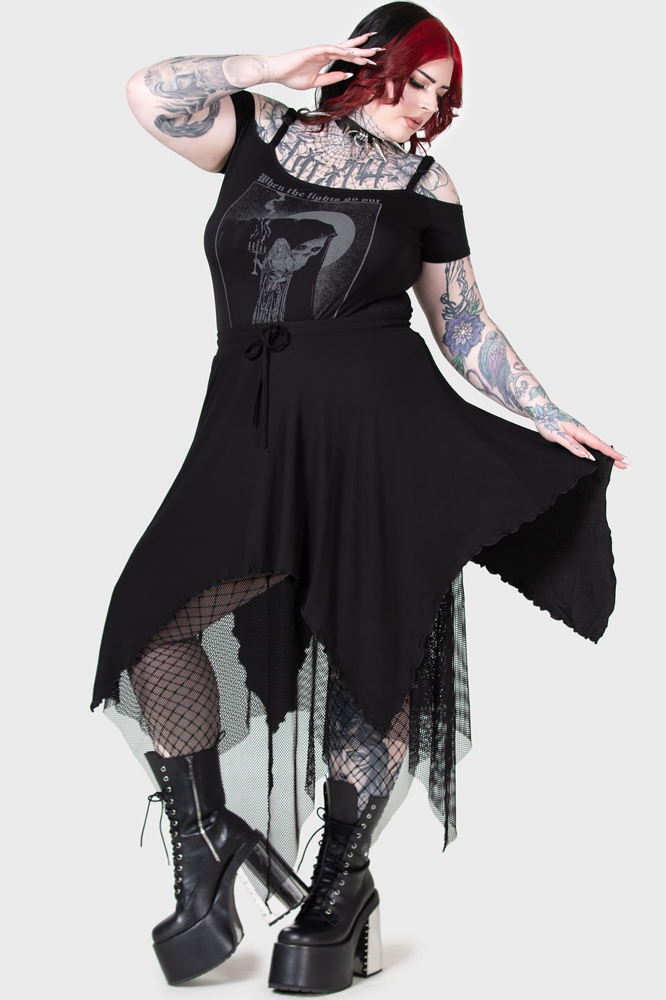Witchiness Skirt - Resurrect Female Product Image