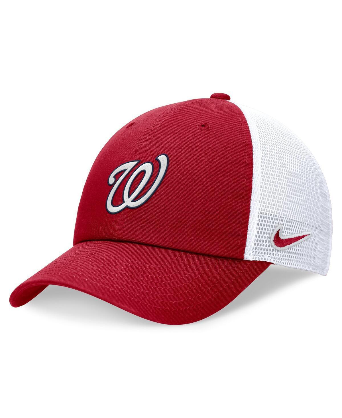 Men's Nike Navy Minnesota Twins Evergreen Club Trucker Adjustable Hat, Size: Medium/Large, Blue Product Image