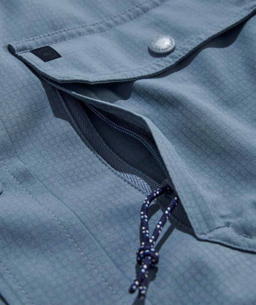 Lightweight Performance Ripstop Harbor Shirt Product Image