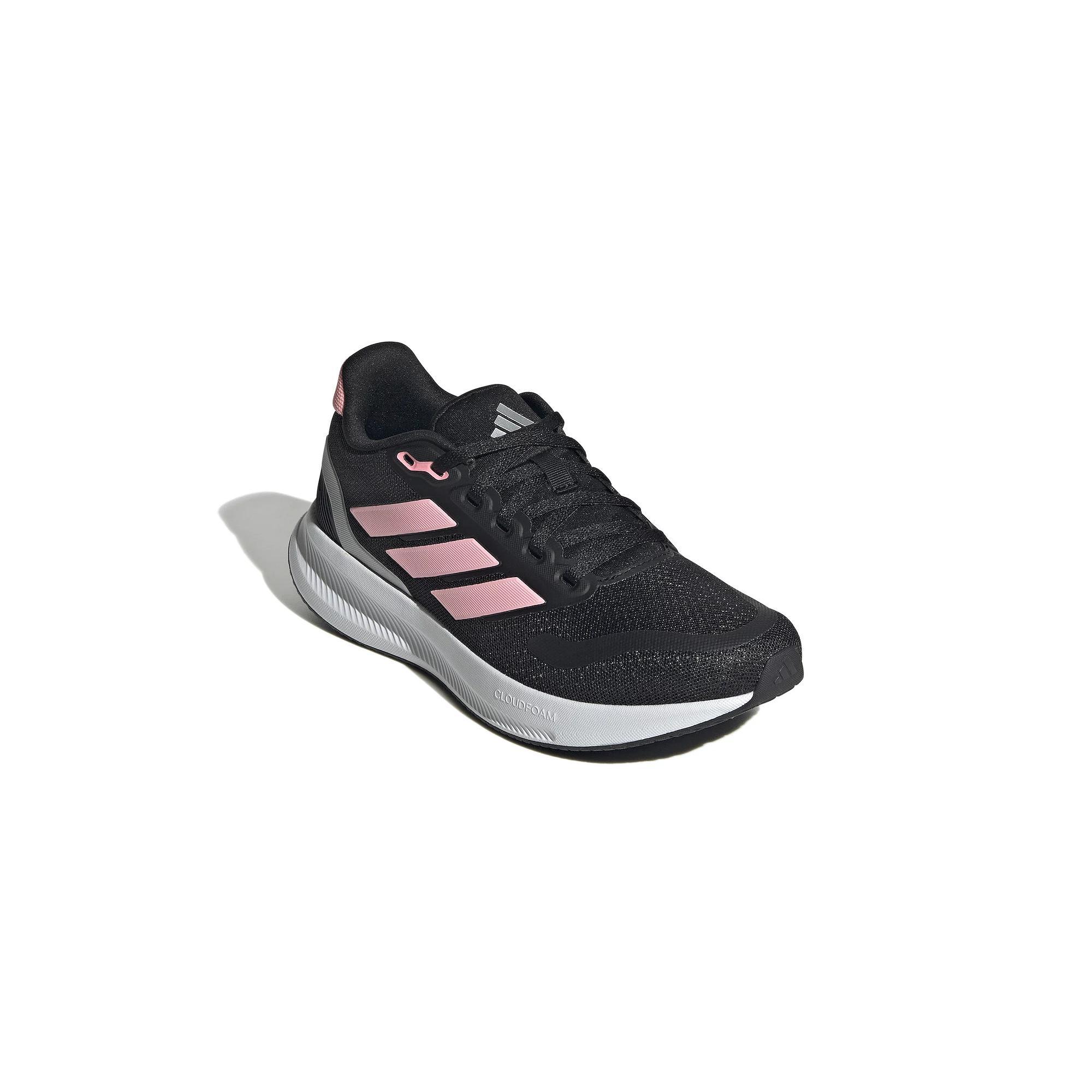 adidas Runfalcon 5 Women's Running Shoes, Size: 6, Black Speckle Product Image