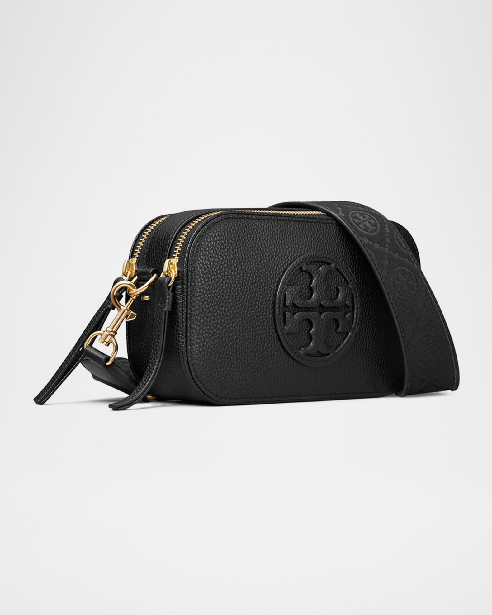 Miller Mini Zip Leather Crossbody Bag Product Image