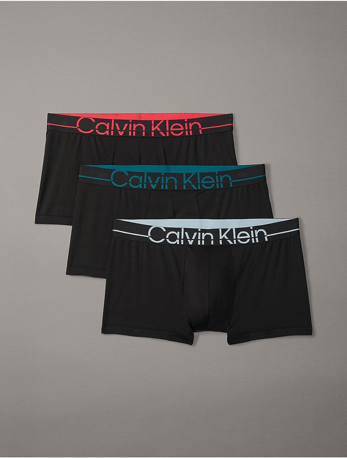 Calvin Klein Men's Calvin Klein Pro Fit 3-Pack Micro Low Rise Trunk - Multi - M Product Image