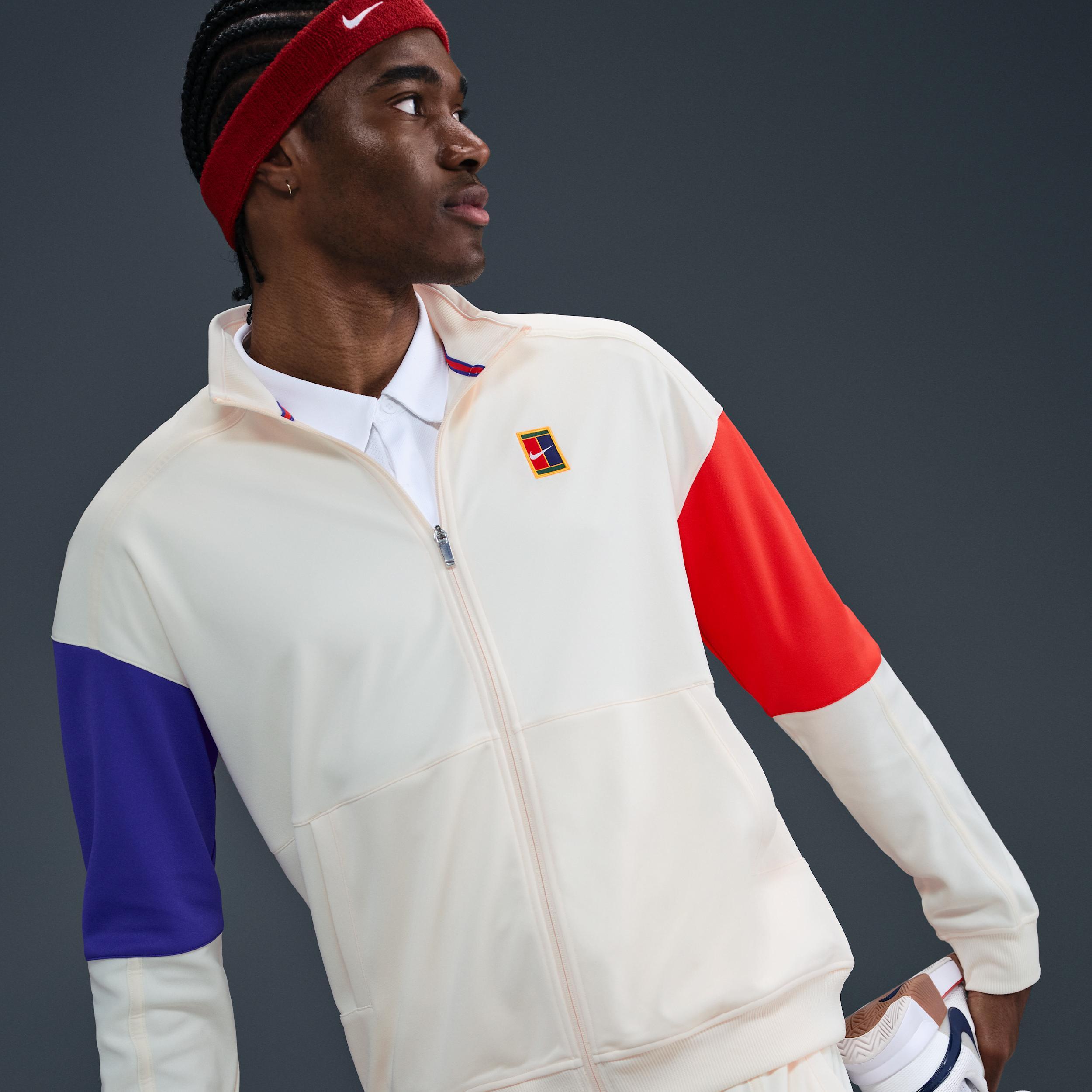 NikeCourt Heritage Men's Tennis Jacket Product Image