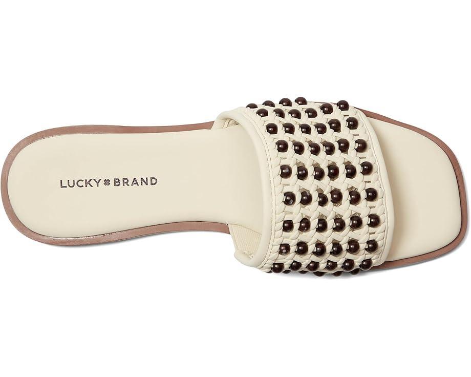 Dylina Woven Band Sandals Product Image