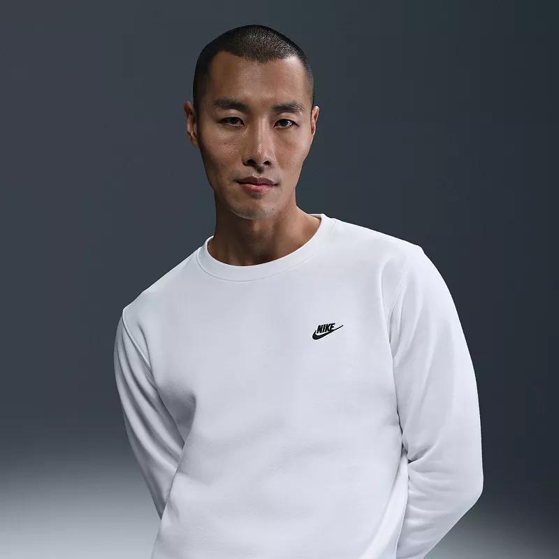 Nike Men's Club Fleece Crew Product Image