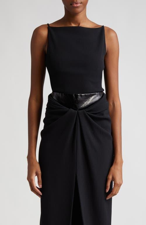 Womens Hardware-Strap Tank Top Product Image