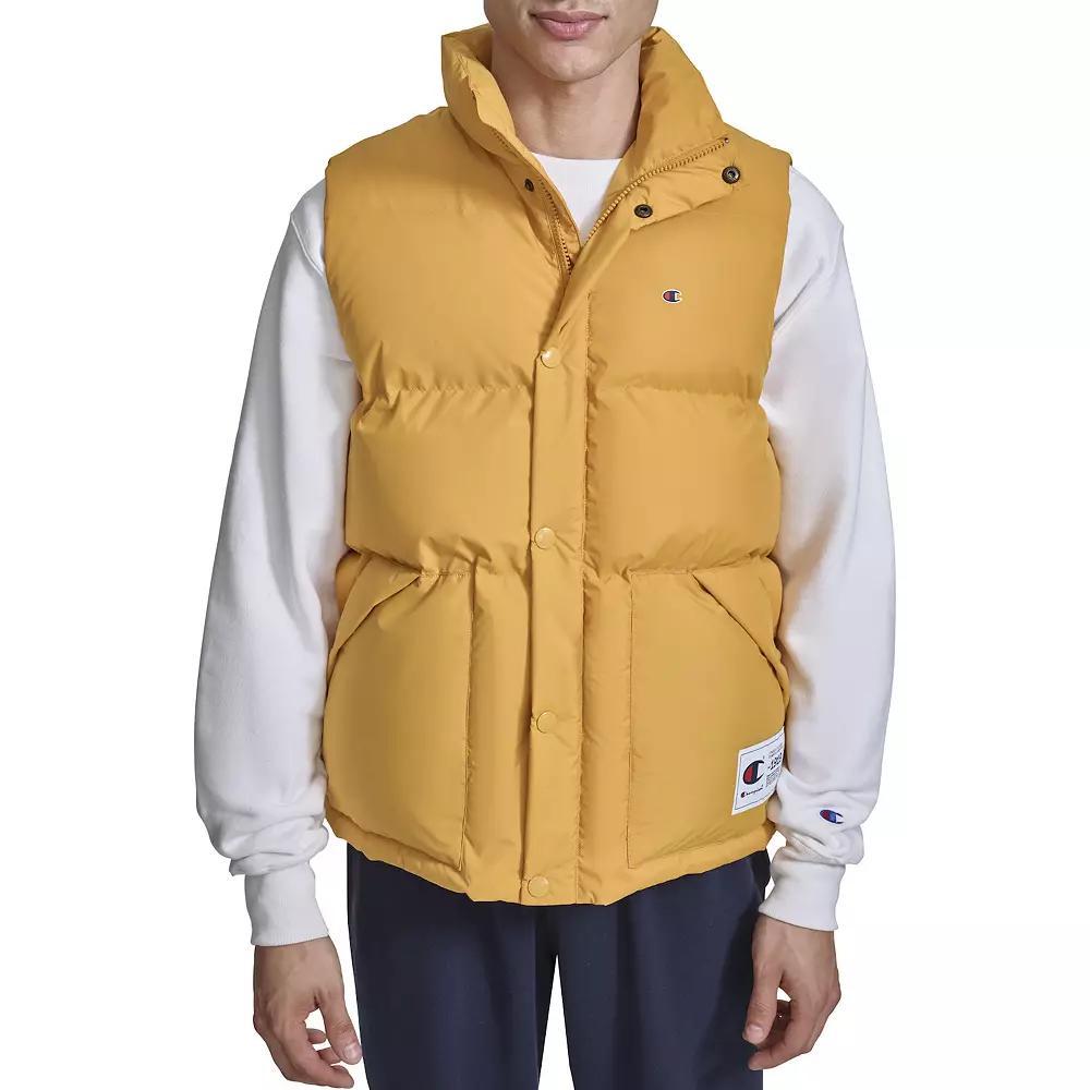 Men's Champion® Puffer Vest, Size: XXL, Rain Green Product Image