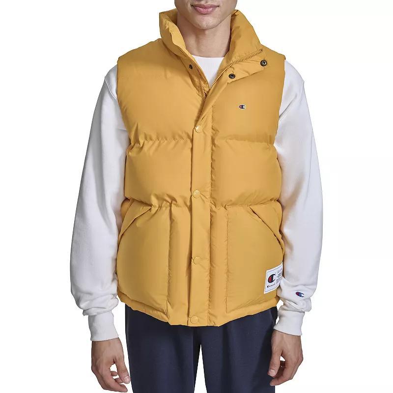 Men's Champion® Puffer Vest, Size: XXL, Rain Green Product Image