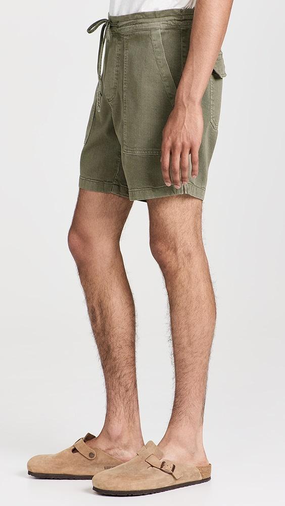 AG Wells Drawstring Shorts 7" | Shopbop Product Image