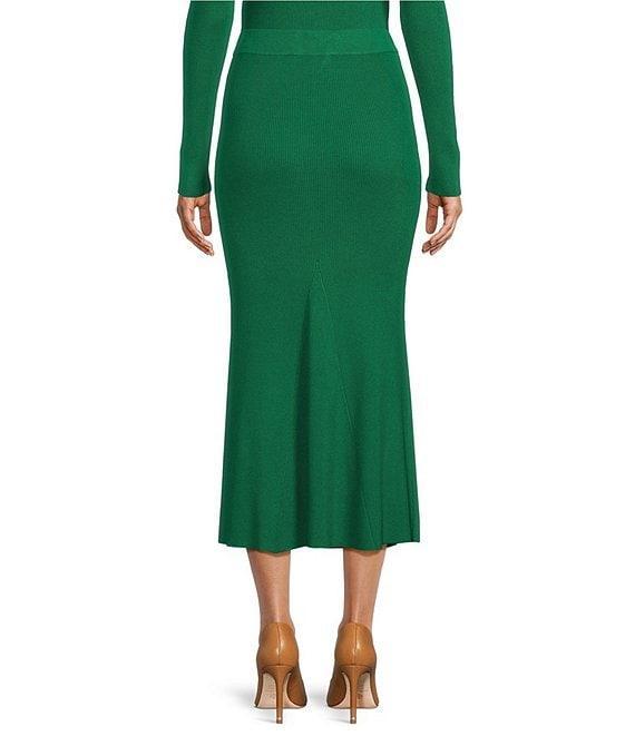 Antonio Melani Brianna Ribbed Knit Coordinating Midi Skirt Product Image