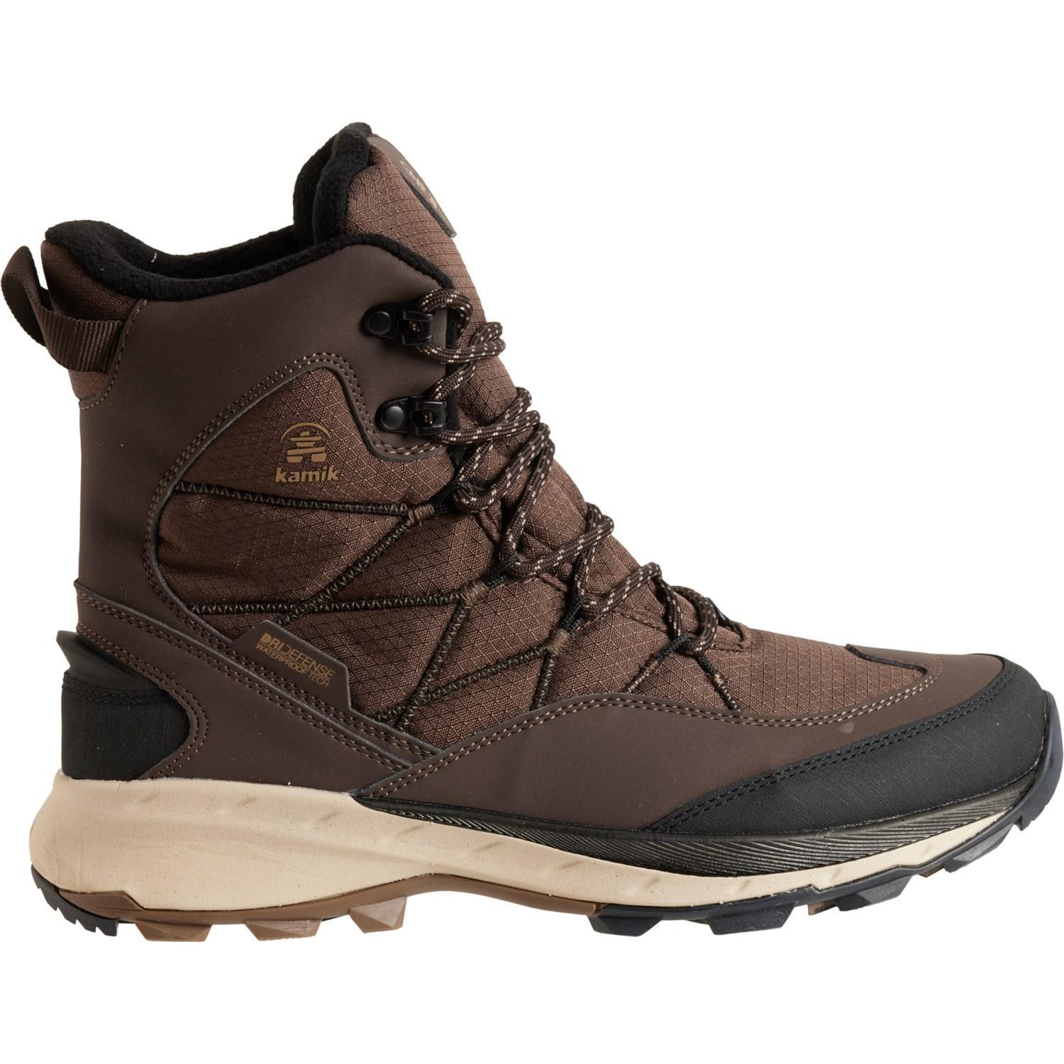 Kamik Trek Ice Snow Boots - Waterproof, Insulated (For Men) Product Image