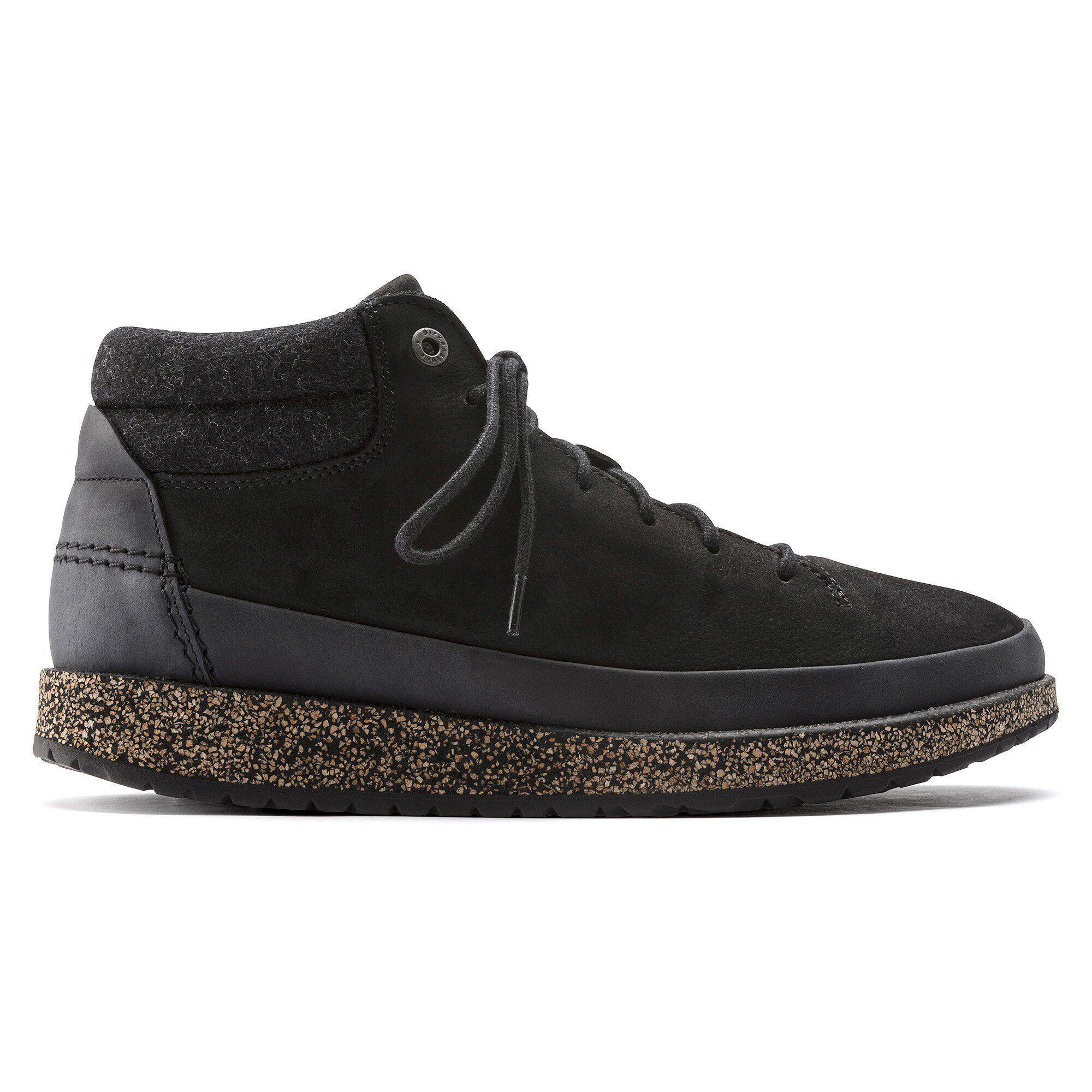 Honnef High Oiled Nubuck Leather Black Product Image