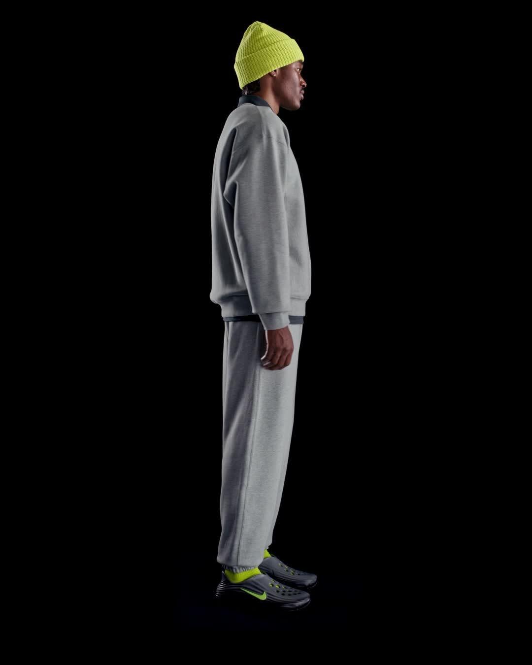 Nike Men's Solo Swoosh Cuffed Fleece Pants Product Image