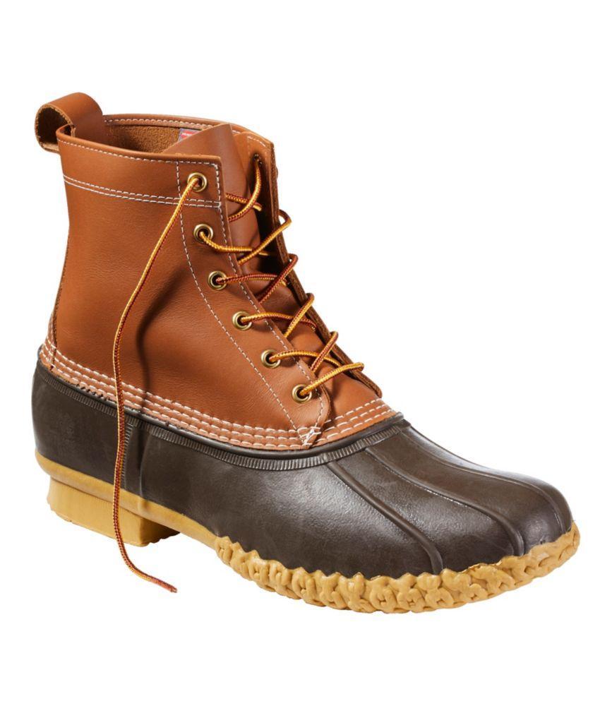 
                            Men's Bean Boots, 8" Insulated
                         Product Image
