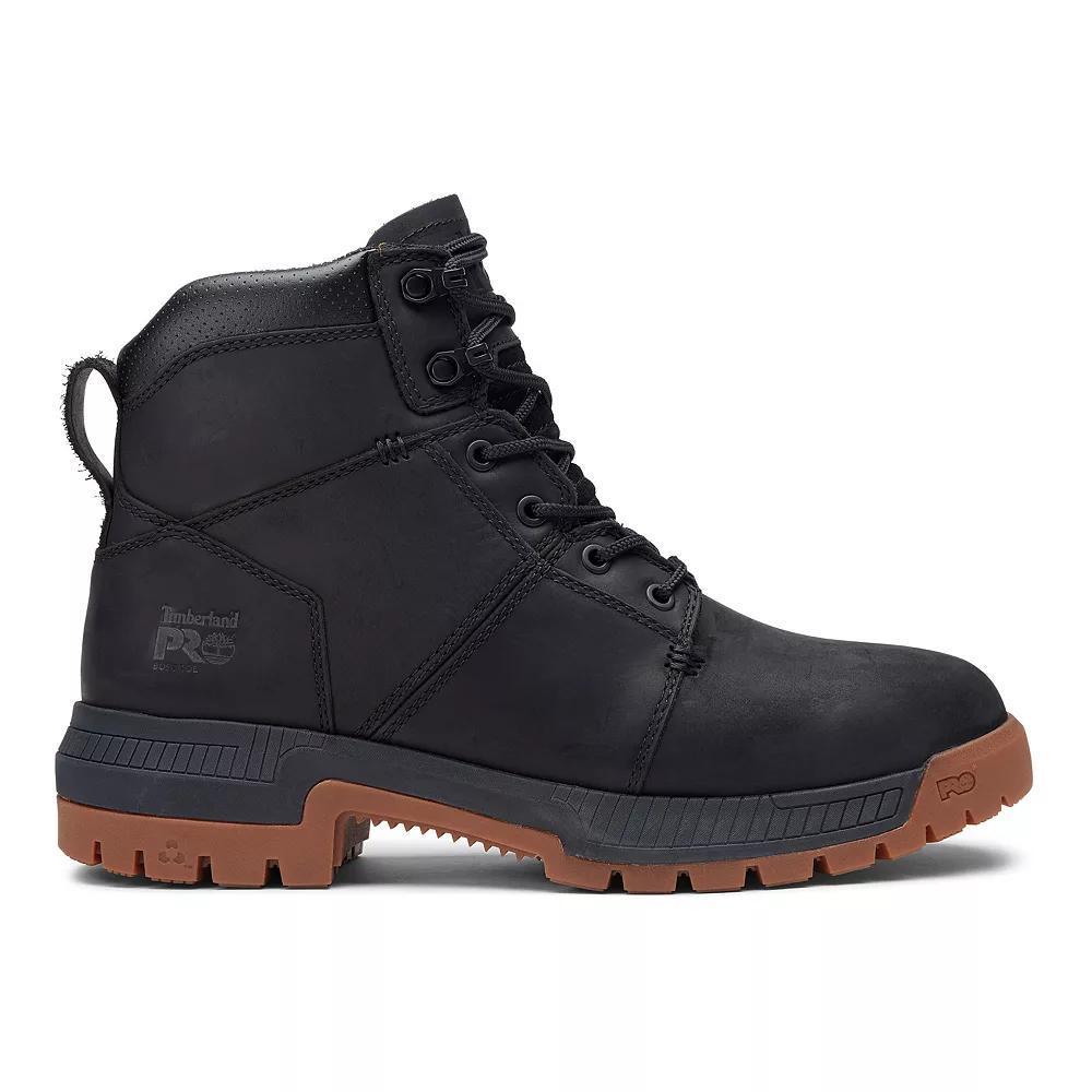 Timberland PRO® Montauk Men's Work Boots, Size: 9.5, Black Product Image