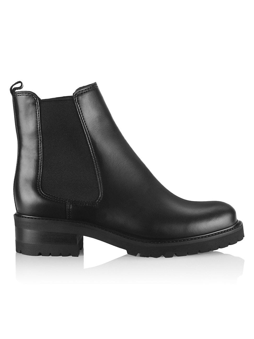 Womens Conner Leather Booties Product Image