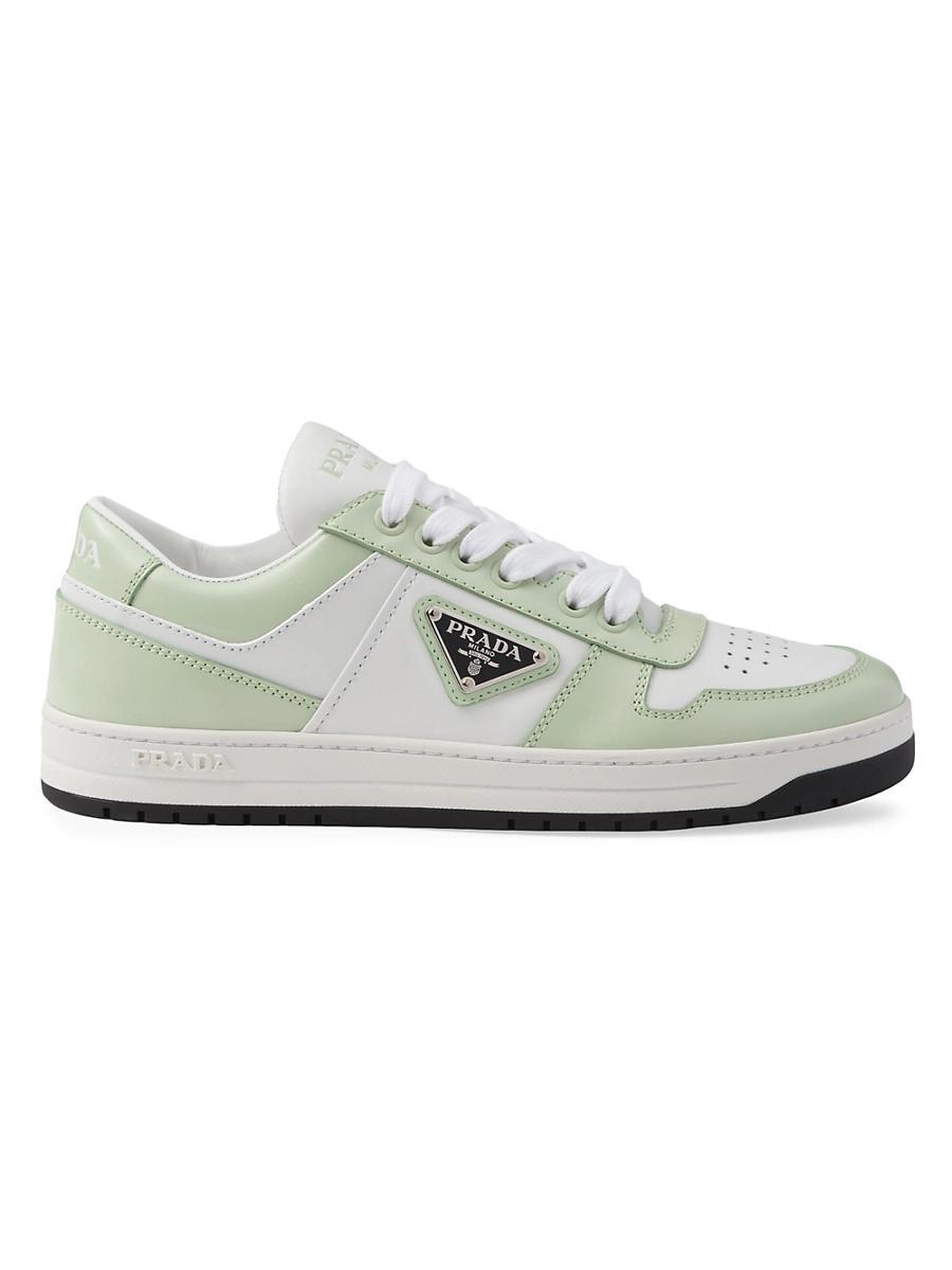 Womens Downtown Leather Sneakers Product Image
