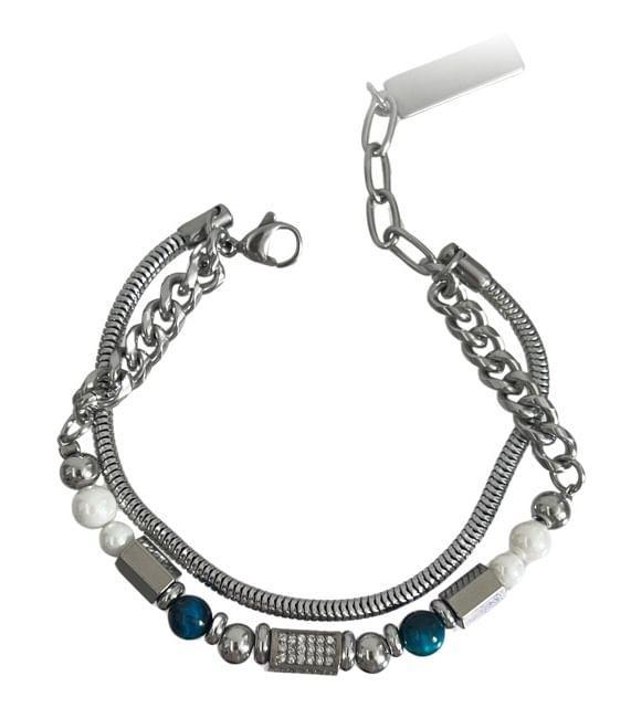 Beaded Layered Bracelet Product Image