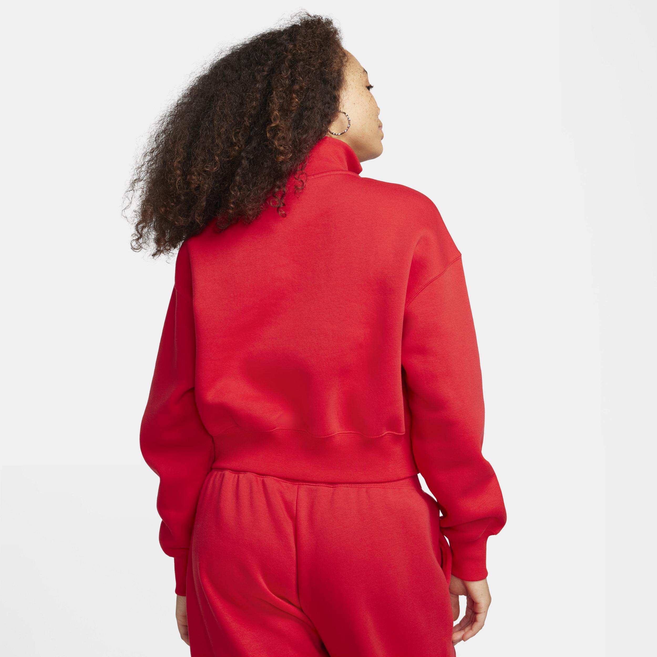 Nike Phoenix Fleece half zip sweatshirts Product Image