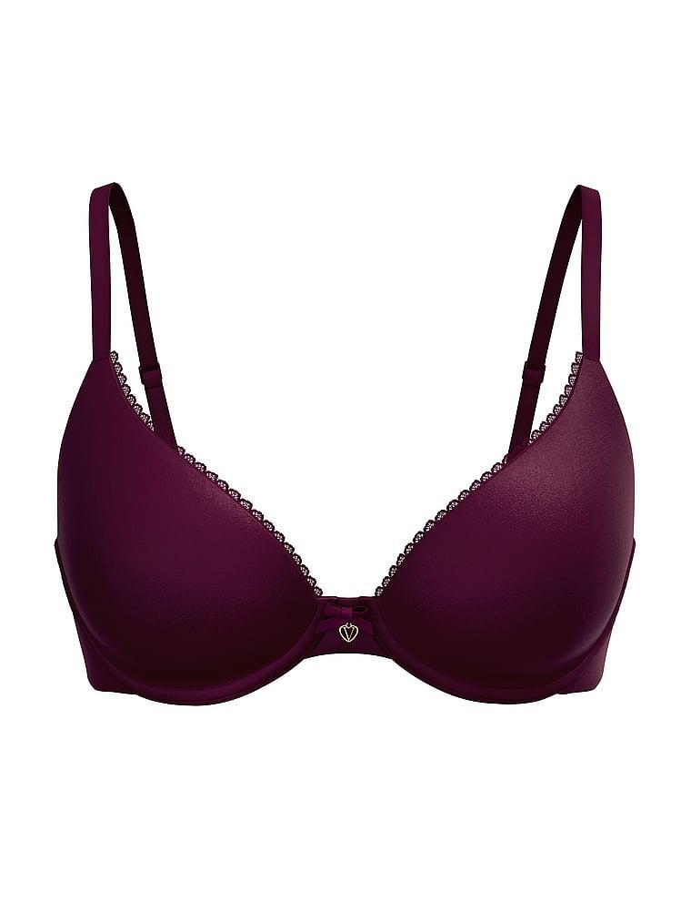 Lightly Lined Smooth Demi Bra Product Image