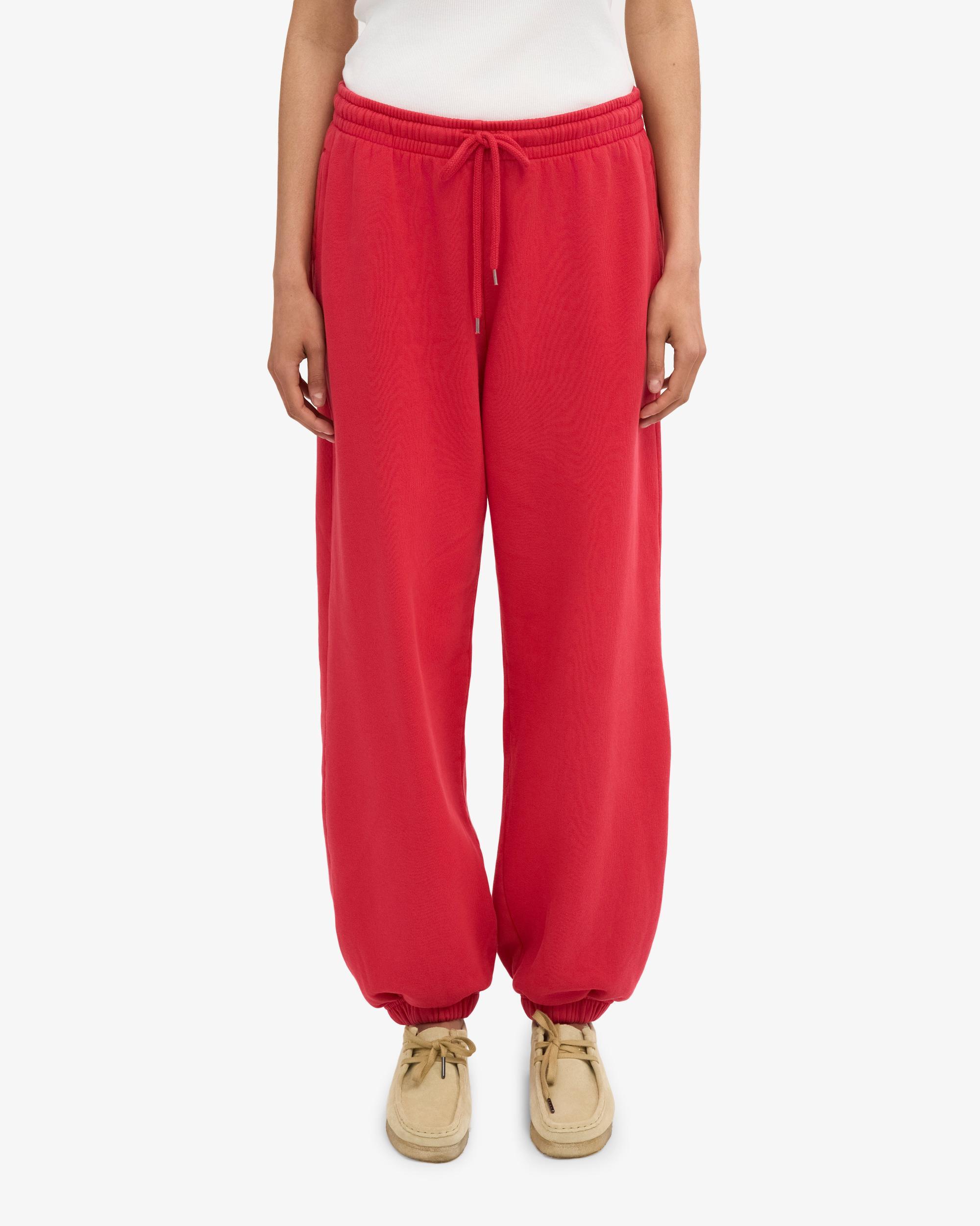 Organic Relaxed Sweatpants - Emerald Green Product Image