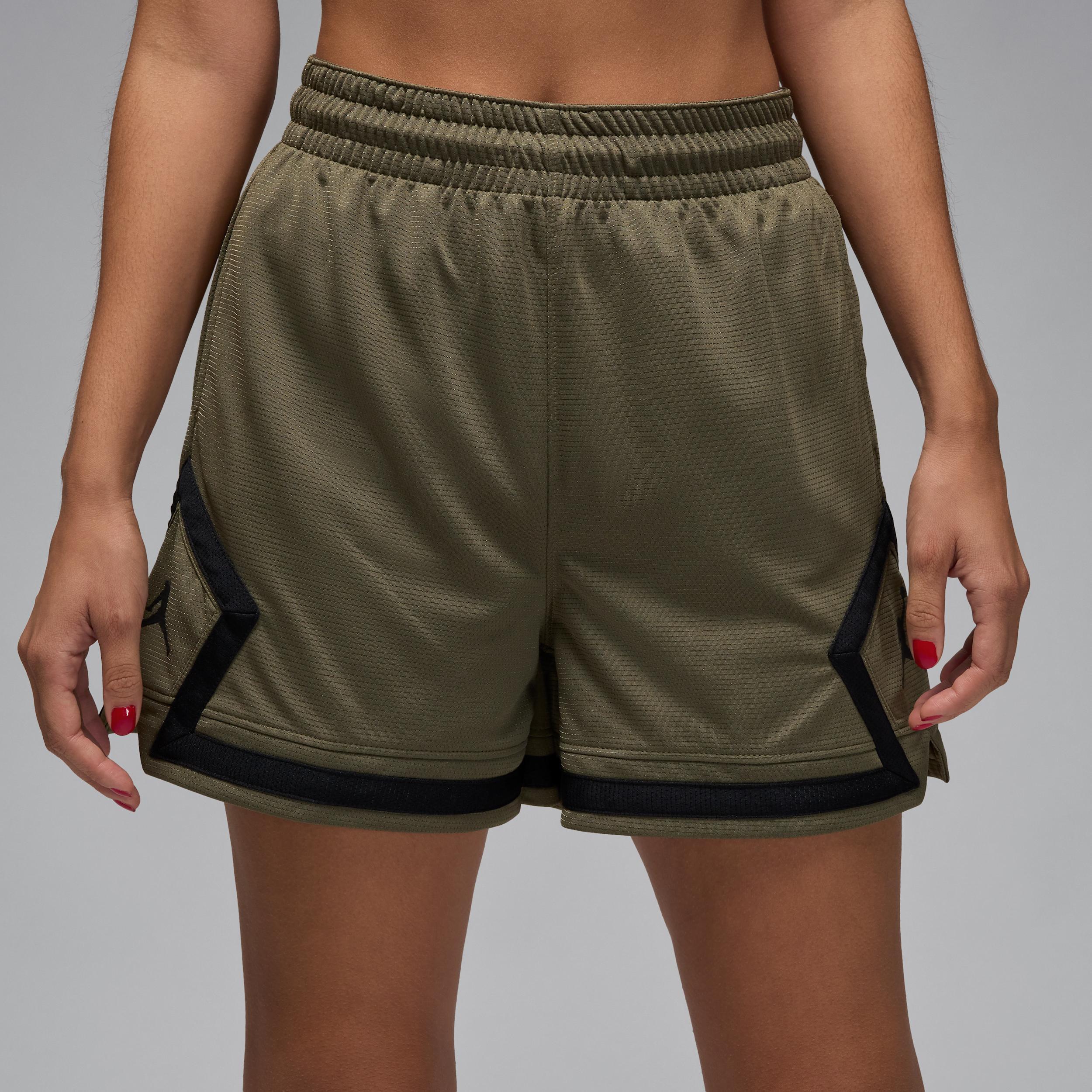Women's Jordan Sport 4" Diamond Shorts Product Image