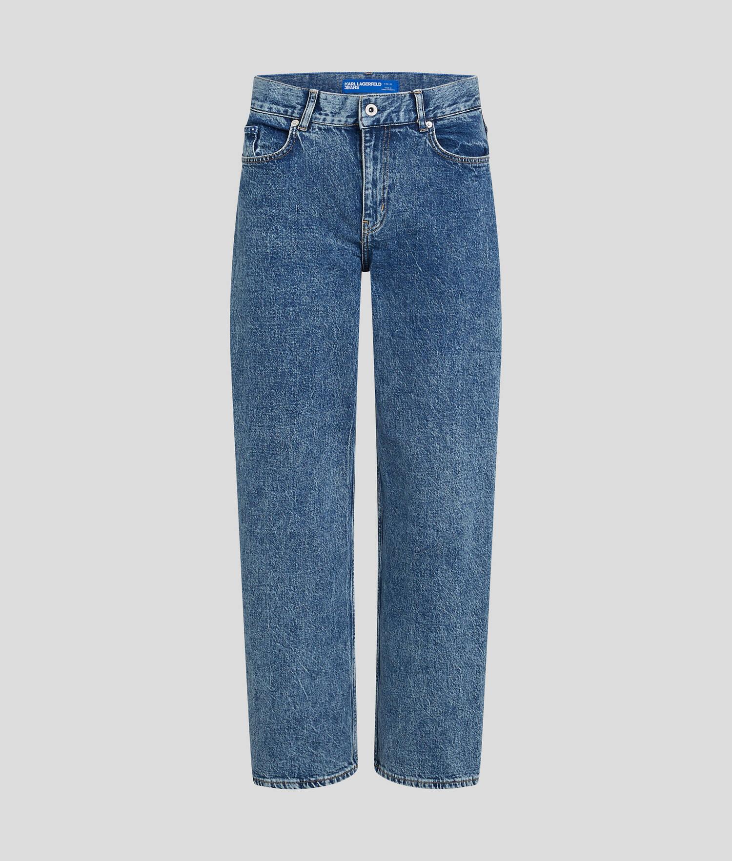 KLJ MID-RISE BAGGY JEANS Product Image