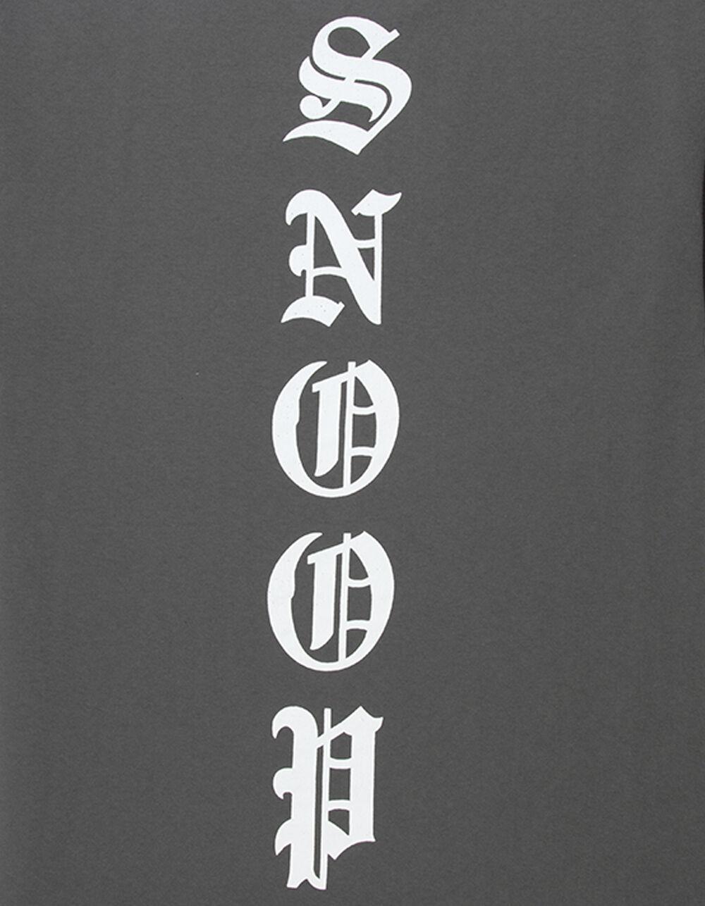 DEATH ROW RECORDS Snoop Dogg Photograph Mens Tee Product Image