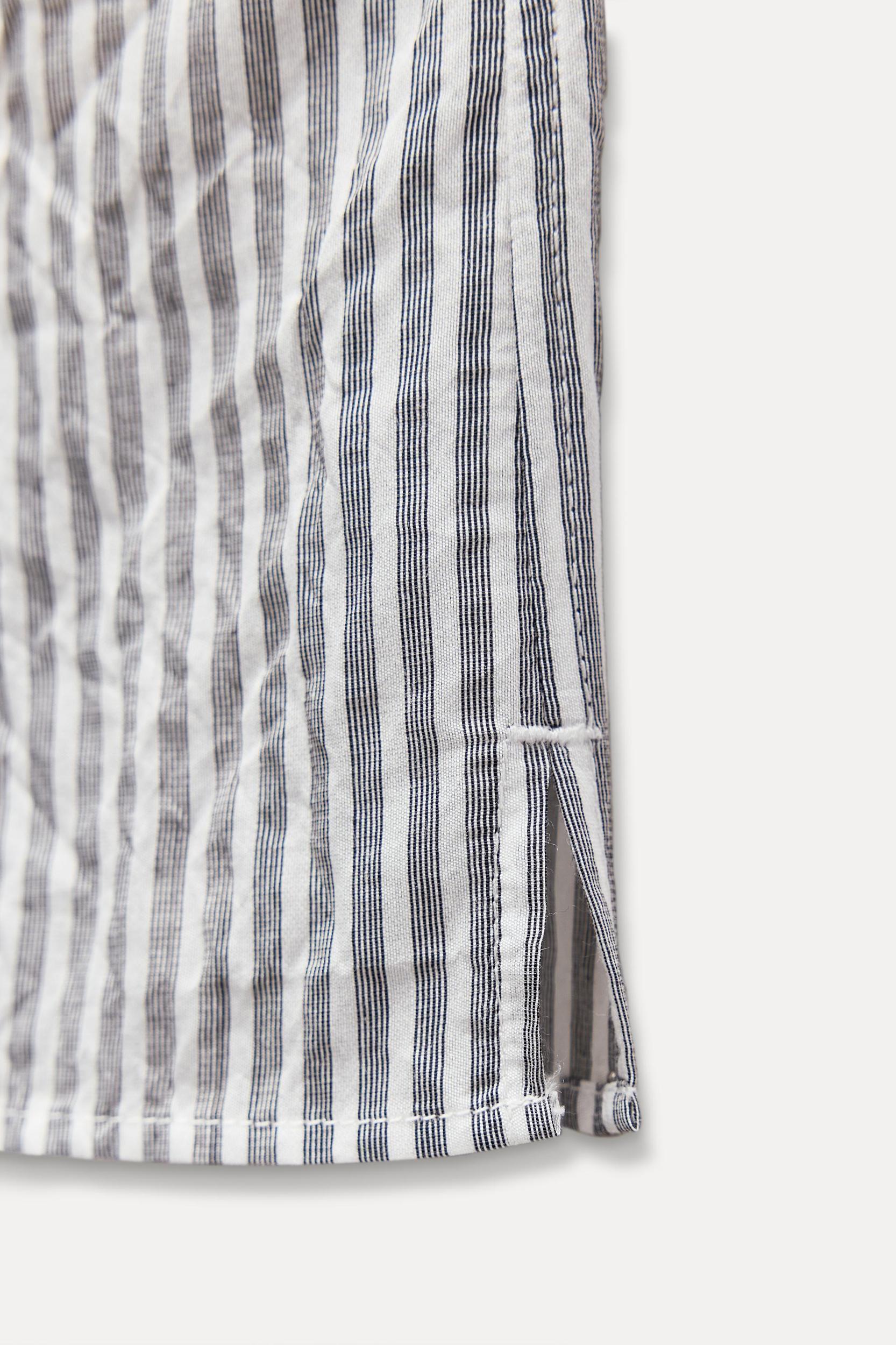 ZW COLLECTION STRIPED SHIRT Product Image