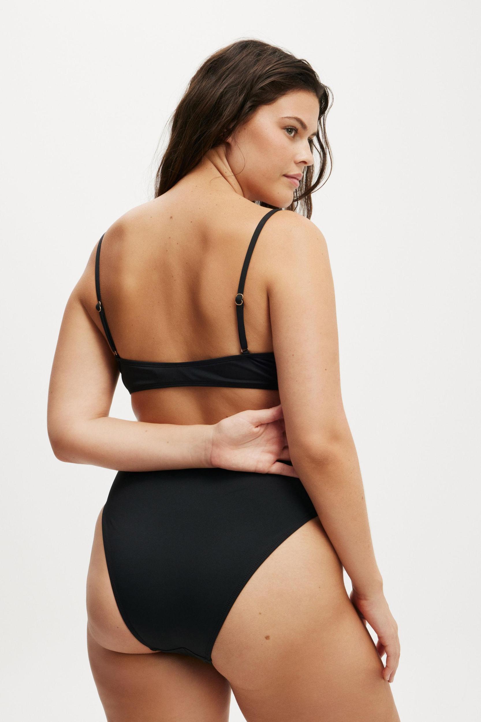 Super Scoop Bikini Top Product Image