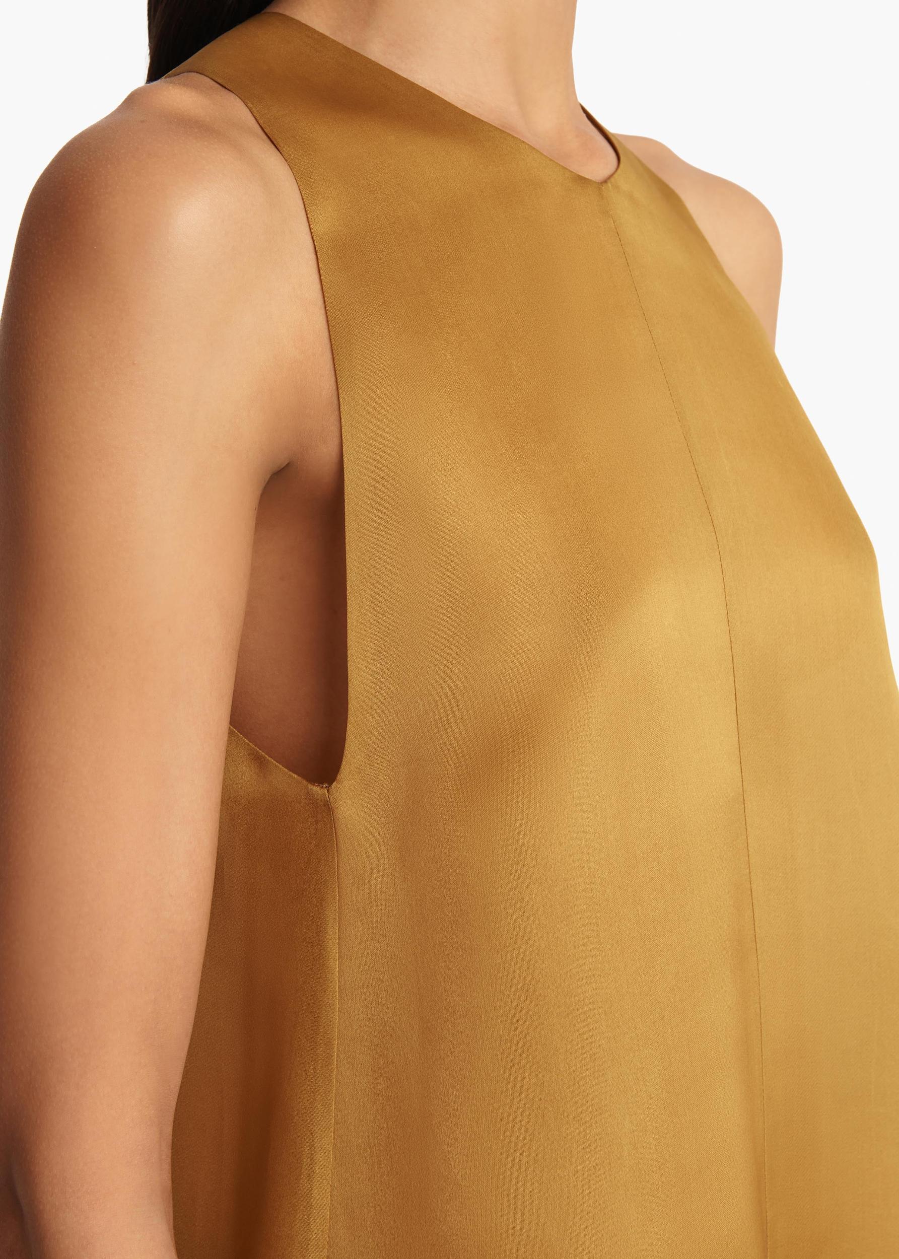 Clay Dress in Dijon Product Image