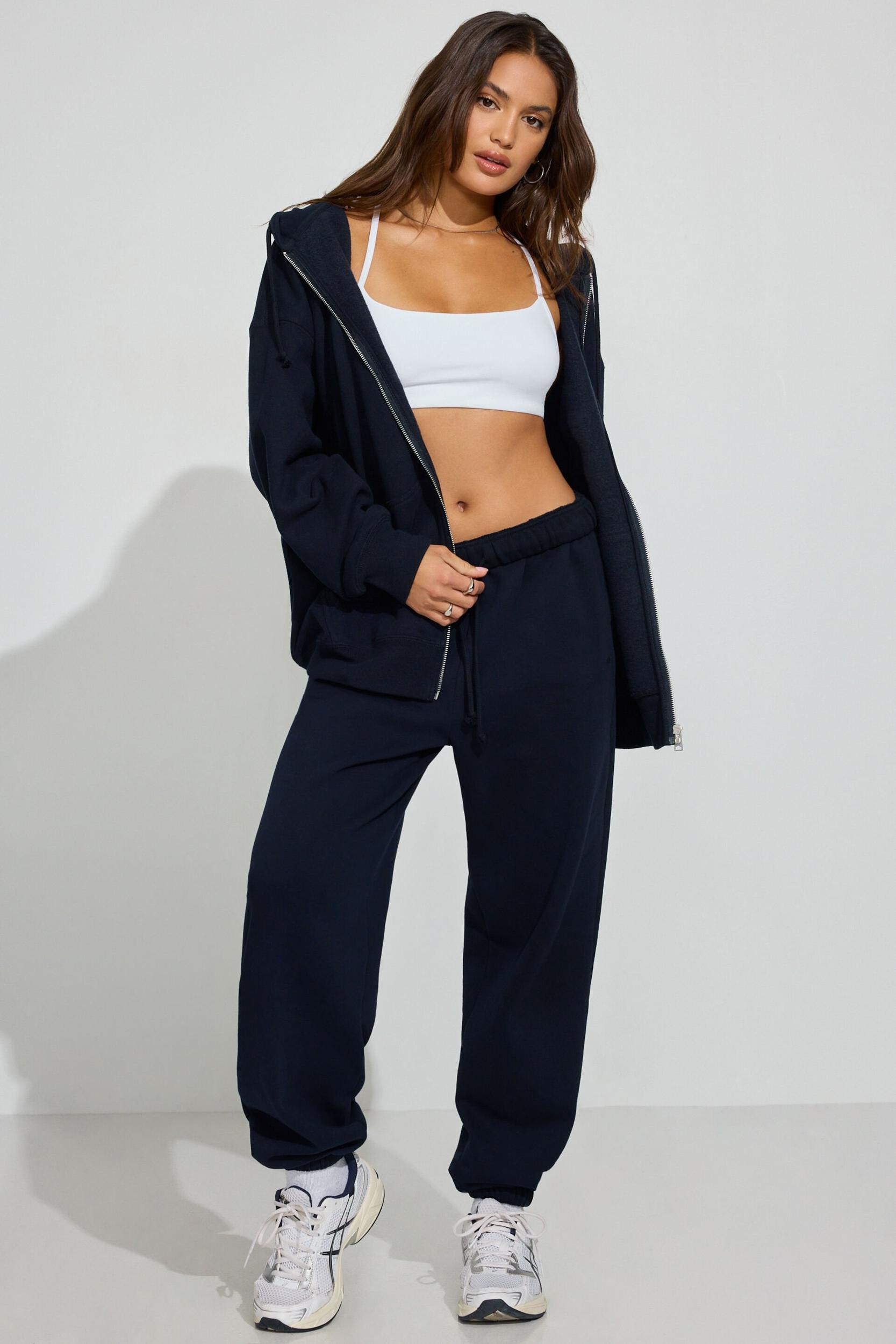 SoftTerry Oversized Zip-Up Hoodie Product Image
