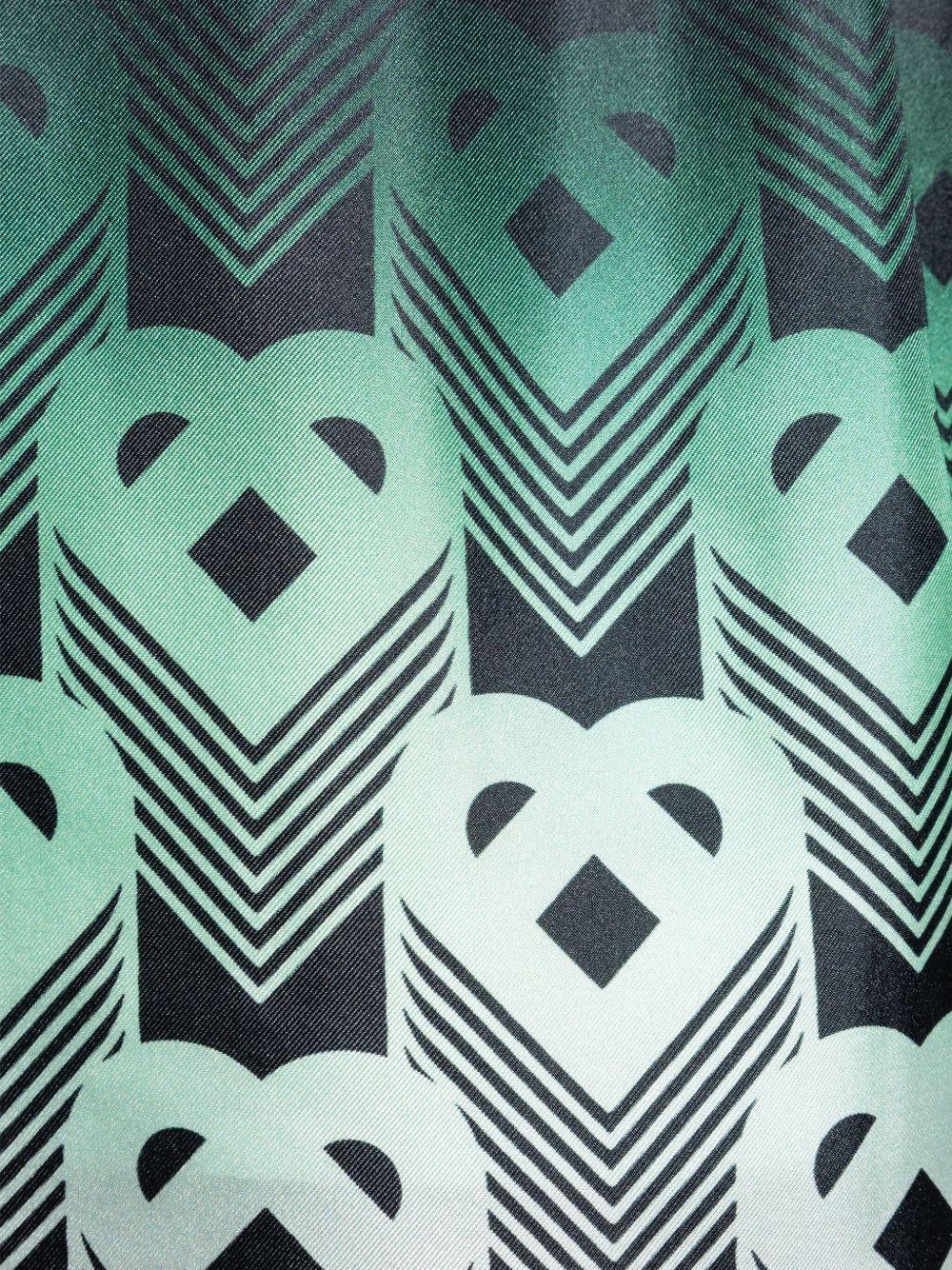 monogram-print drawstring shorts Product Image