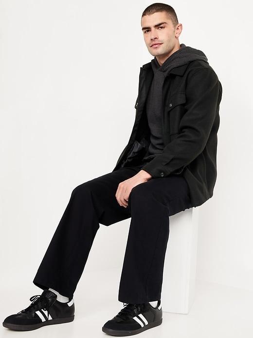 Waffle Pullover Hoodie Product Image