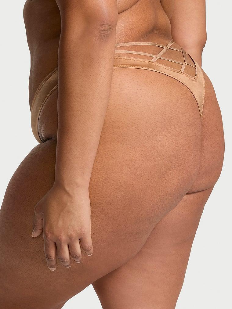 Flirty Mesh Thong Panty Product Image