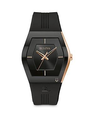 Bulova Futuro Mens Stainless Steel Bracelet Watch - 96A258 Silver Product Image