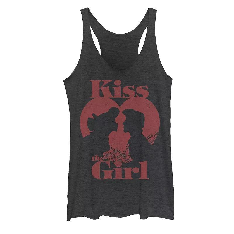 Juniors' Hamsa Moon Sun Geometric Design Graphic Tank Top, Girl's, Size: Small, Navy Grey Product Image