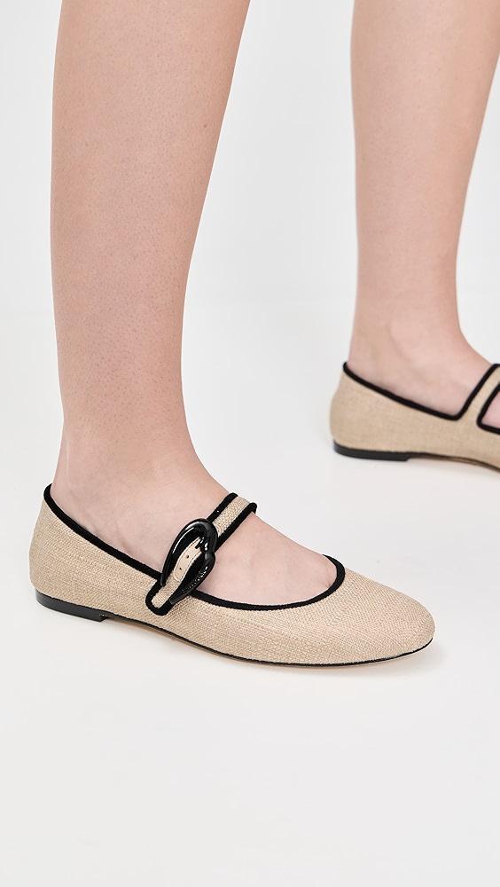 Larroudé Verona Ballet Flats | Shopbop Product Image